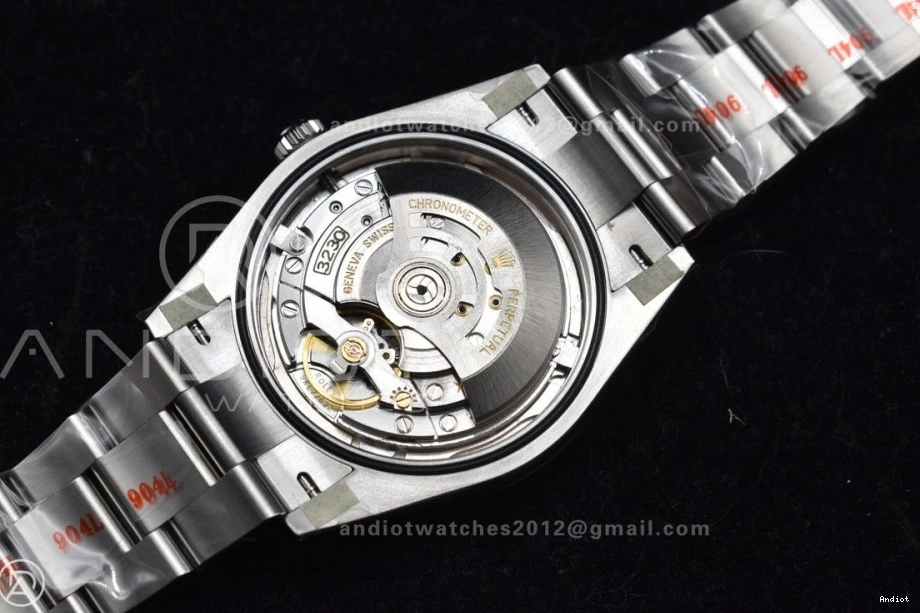 Perpetual Edition 938 Dial Steel Oyster Best 1:1 904L VR Clean Versatile 41mm 124300 Red 0716